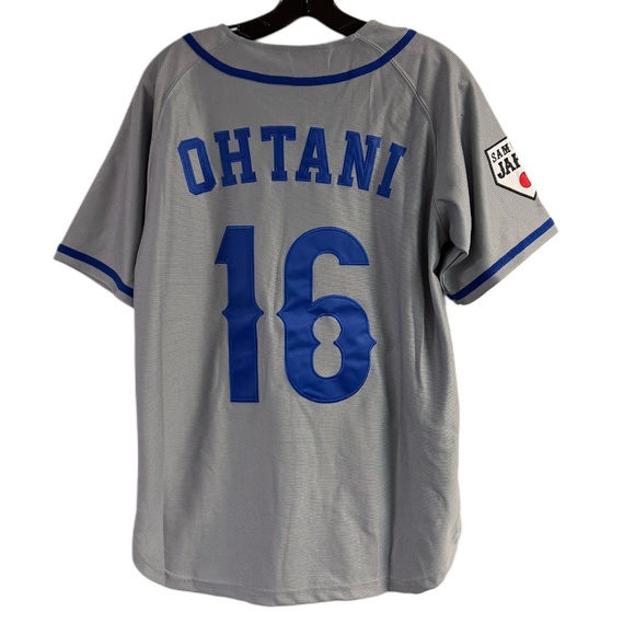 NWT Ohtani Samurai Japan Jersey #16 Size S - Picture 2 of 7
